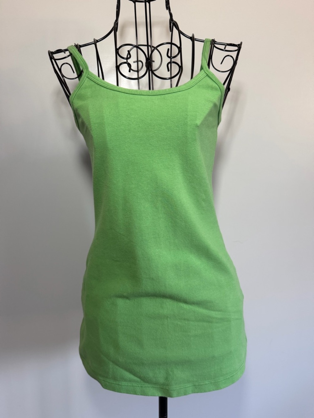 BKE Lime Green Women's Camisole Tank Top